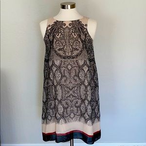 Max Studio Scarf Print Dress